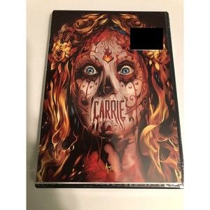 Carrie DVD Limited Edition Art Cover By Artist/Illustrator Orlando Arocena Rare